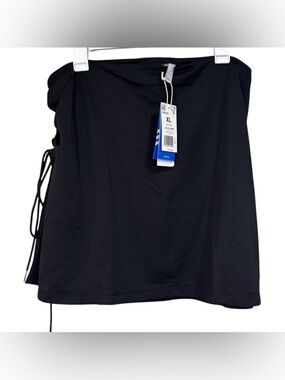 Adidas NWT Black Side Lace Up Skirt Size XL